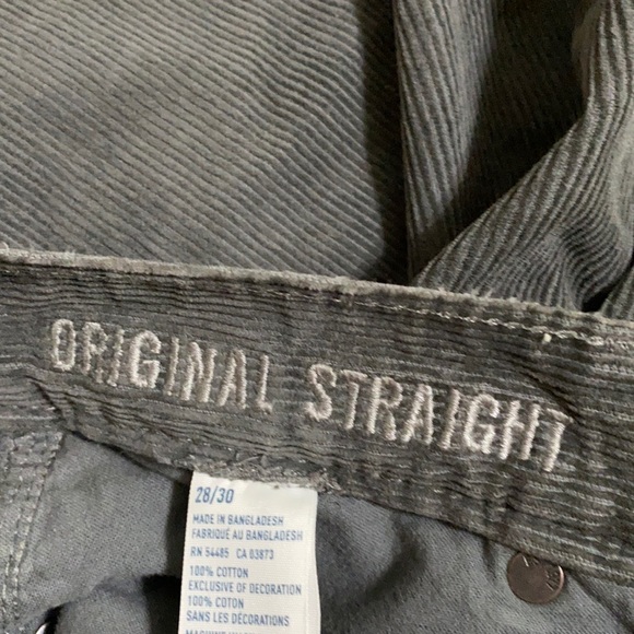 AE Original Straight Corduroys - Picture 4 of 4